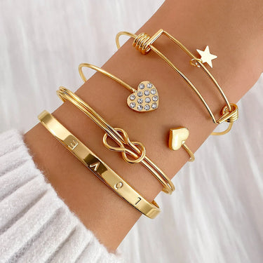 Crystal Chain Bracelet
